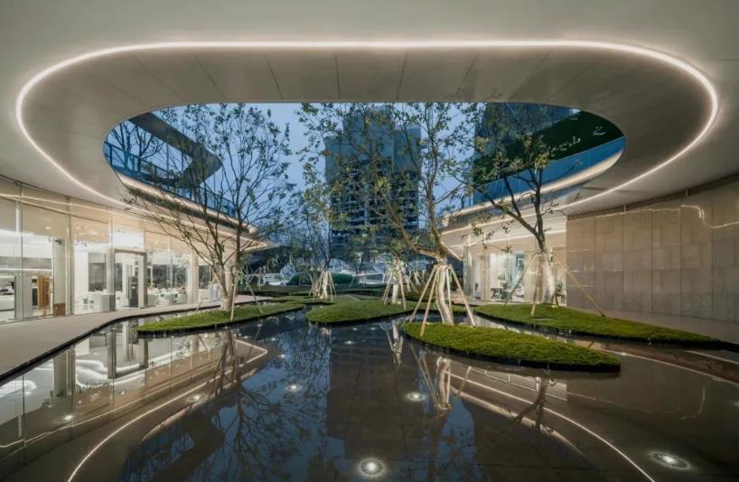 白天看綠化，晚上賞亮化 | 景觀園林的照明設計