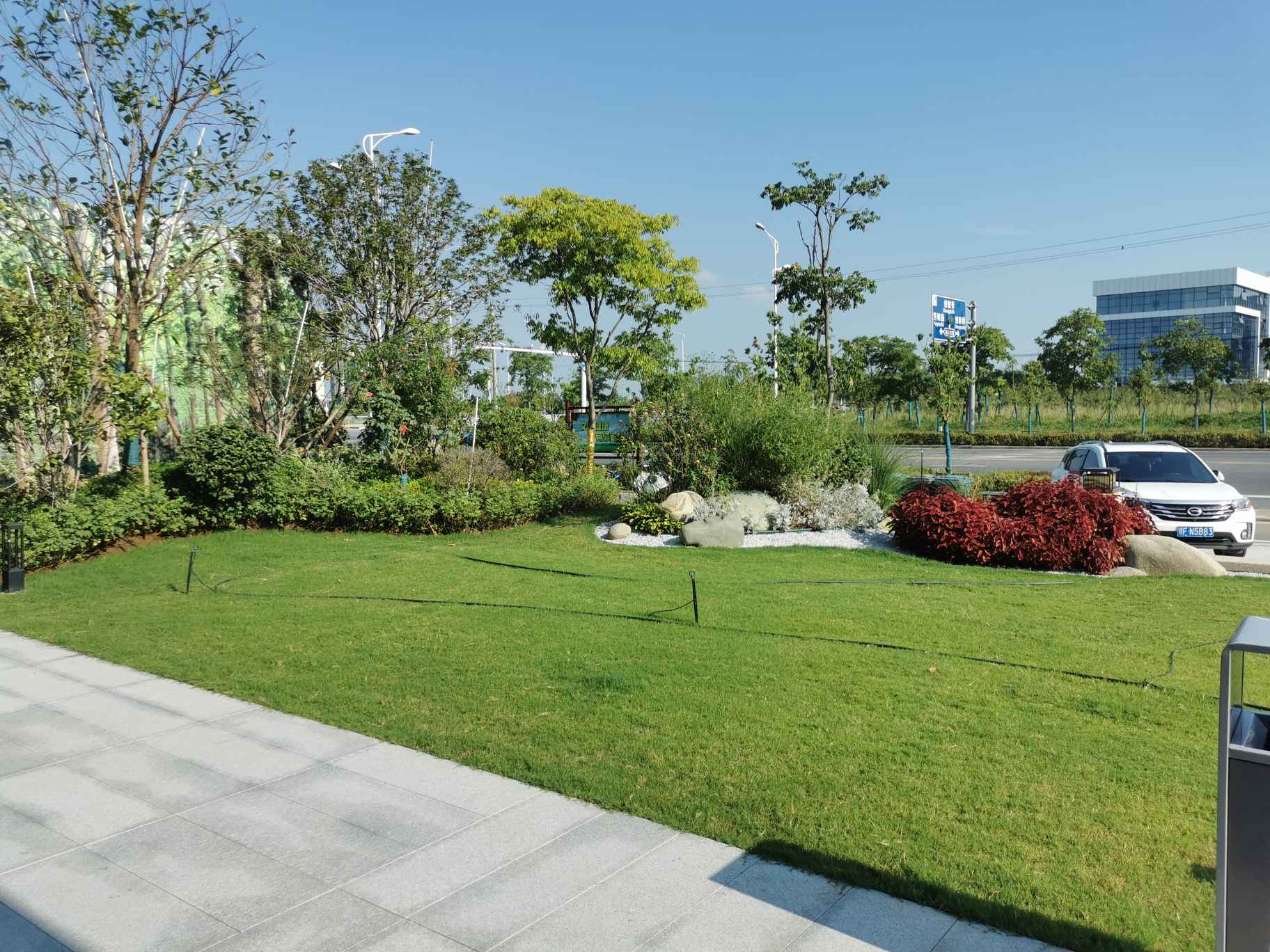 園林綠化設(shè)計(jì)怎么做合理,凱蒂園林帶你了解一下！